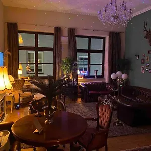 Wunderschones Herrenzimmer/loft In Der Innenstadt Augsburg
